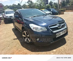 Subaru XV 2014 Black