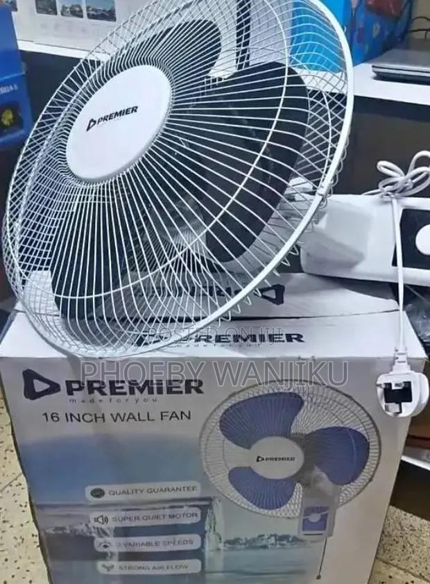 Premier 16" Wall Mounted Fan - main view