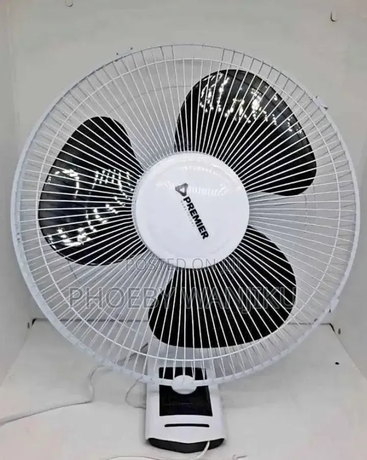 Premier 16" Wall Mounted Fan