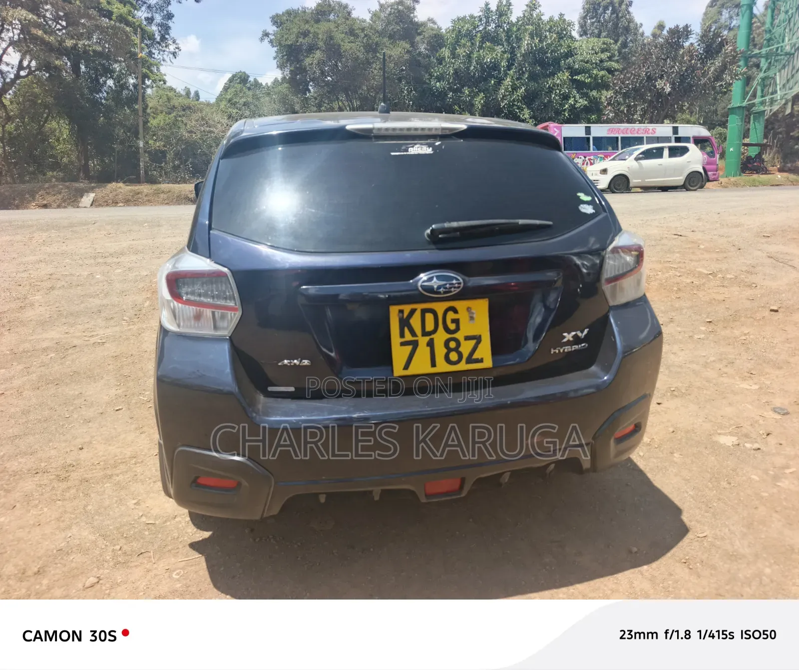Subaru XV 2014 Black