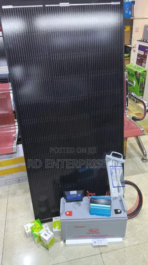 200w Solar Home Kit