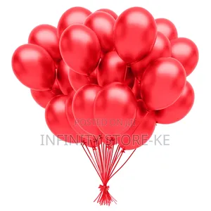 Red Balloons Latex Balloons