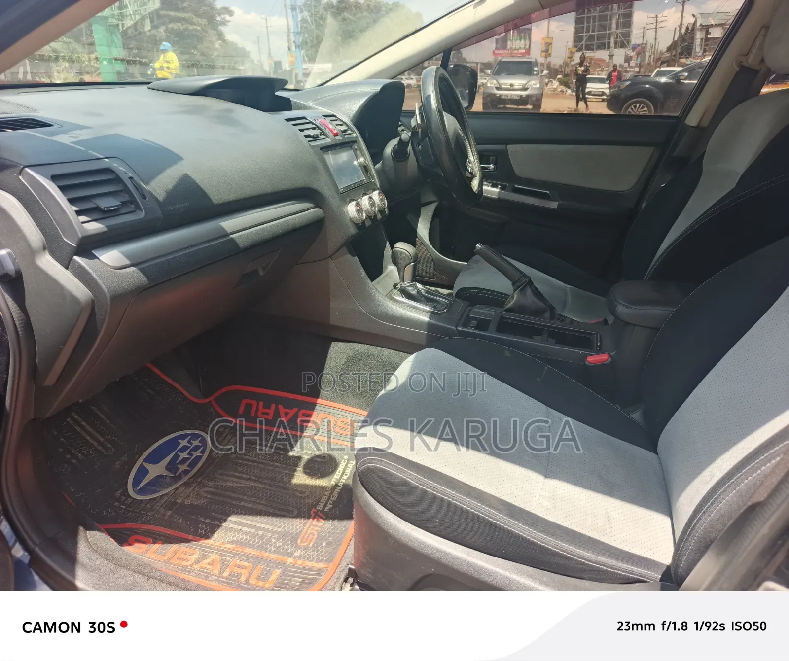 Subaru XV 2014 Black