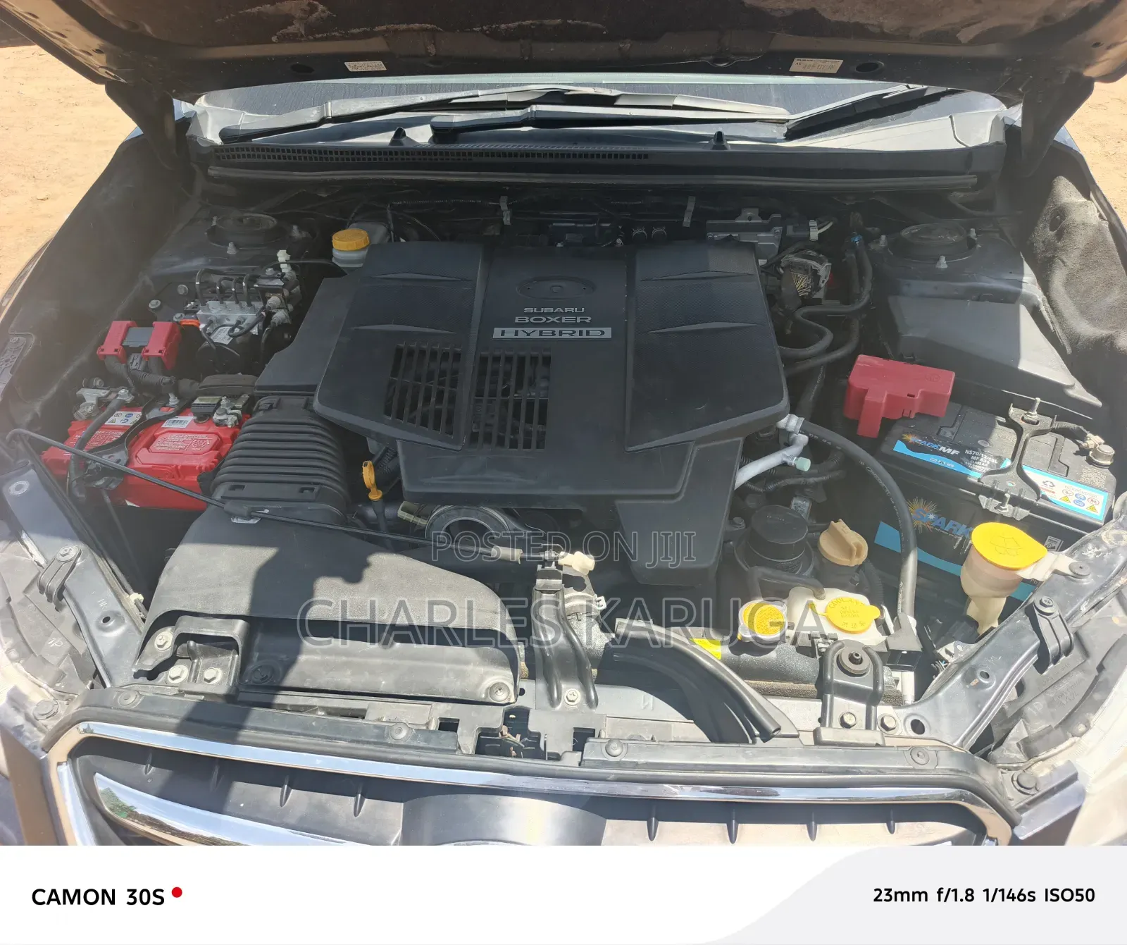 Subaru XV 2014 Black