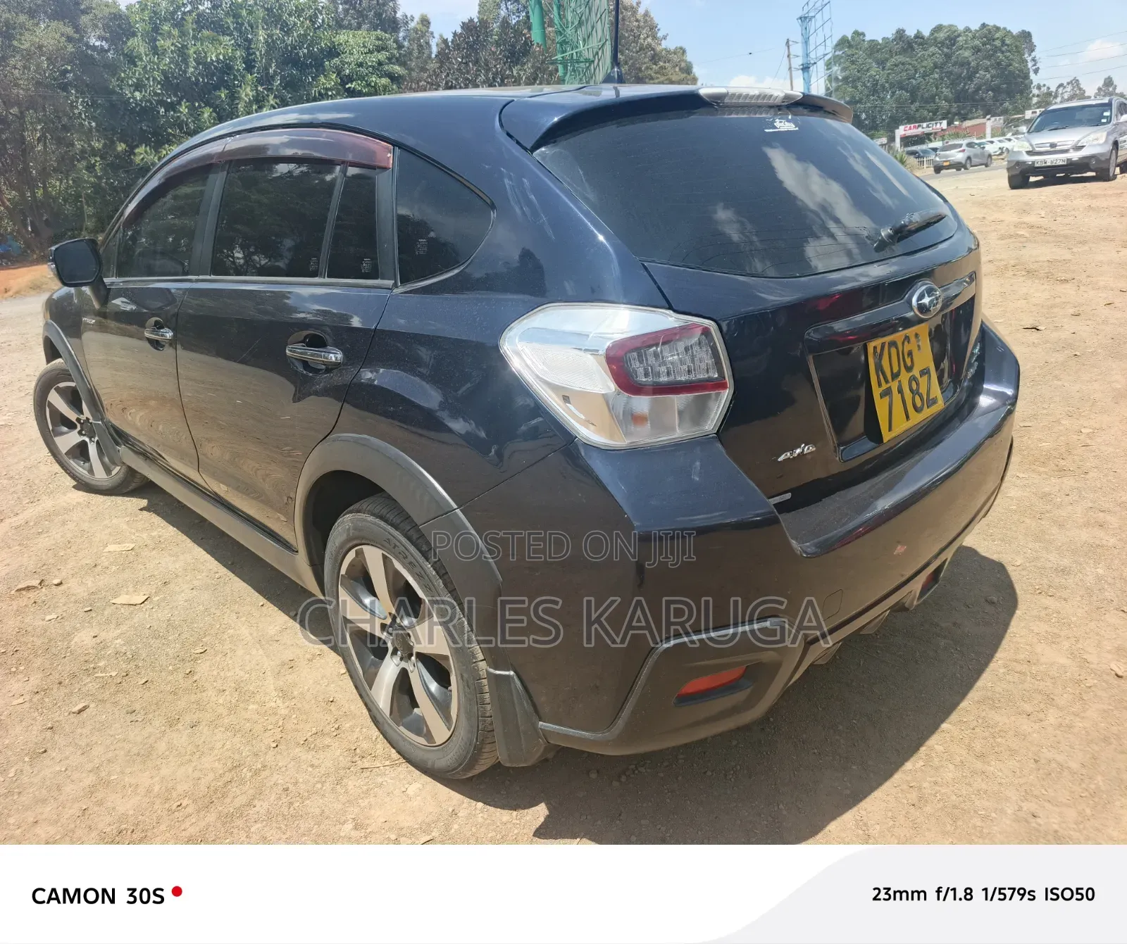 Subaru XV 2014 Black