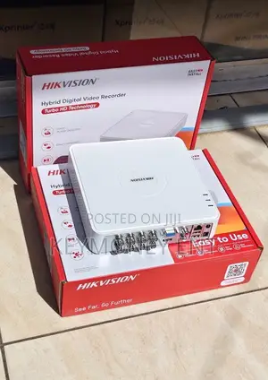 2Way Audio Hikvision 8CH Hybrid Digital Video Recorder DVR