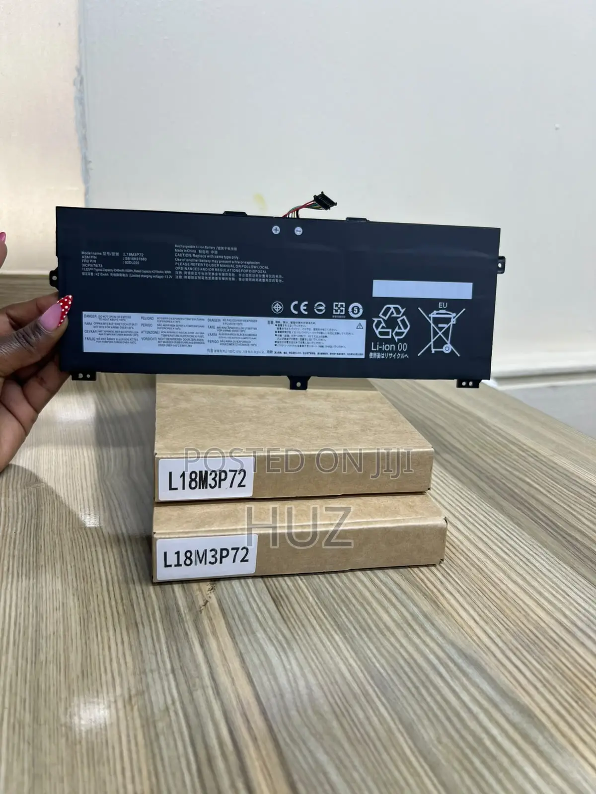 Lenovo T490 L18m3p72 L18c3p72 Battery