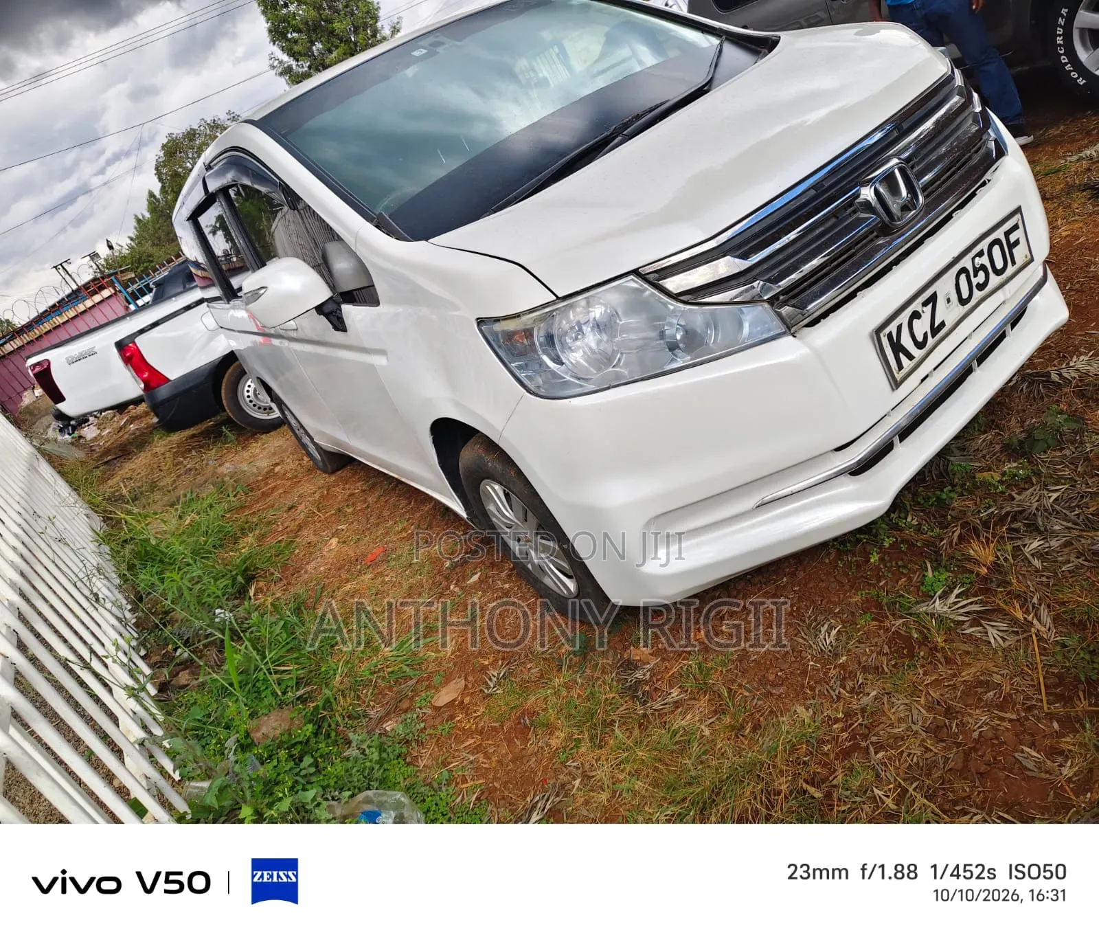 Honda Stepwgn 2013 White