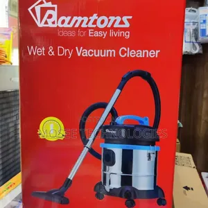 *Ramtons 21Litres Wet and Dry Vacuum Cleaner