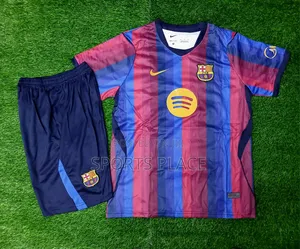 Barcelona Jersey for Kids - 2026/27 Edition