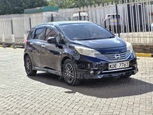 Nissan Note 1.2 Petrol 2014 Black