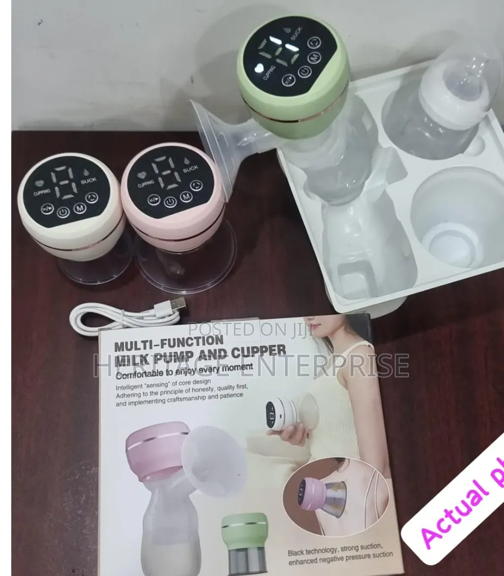 Rechargable Breast Pump Multifunctional