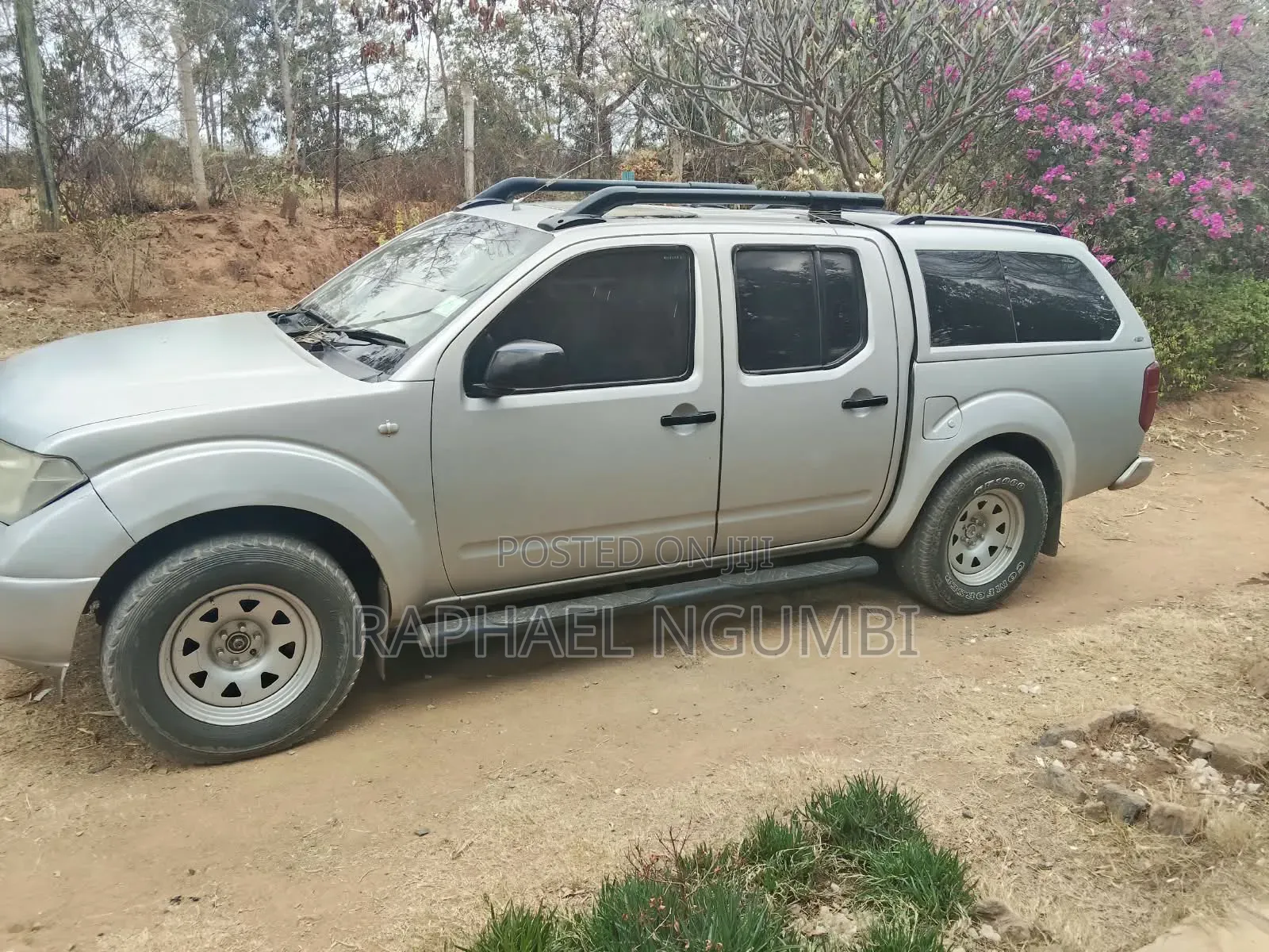 Nissan Navara 2005 Silver