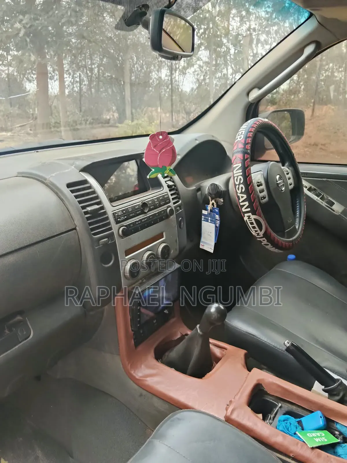 Nissan Navara 2005 Silver