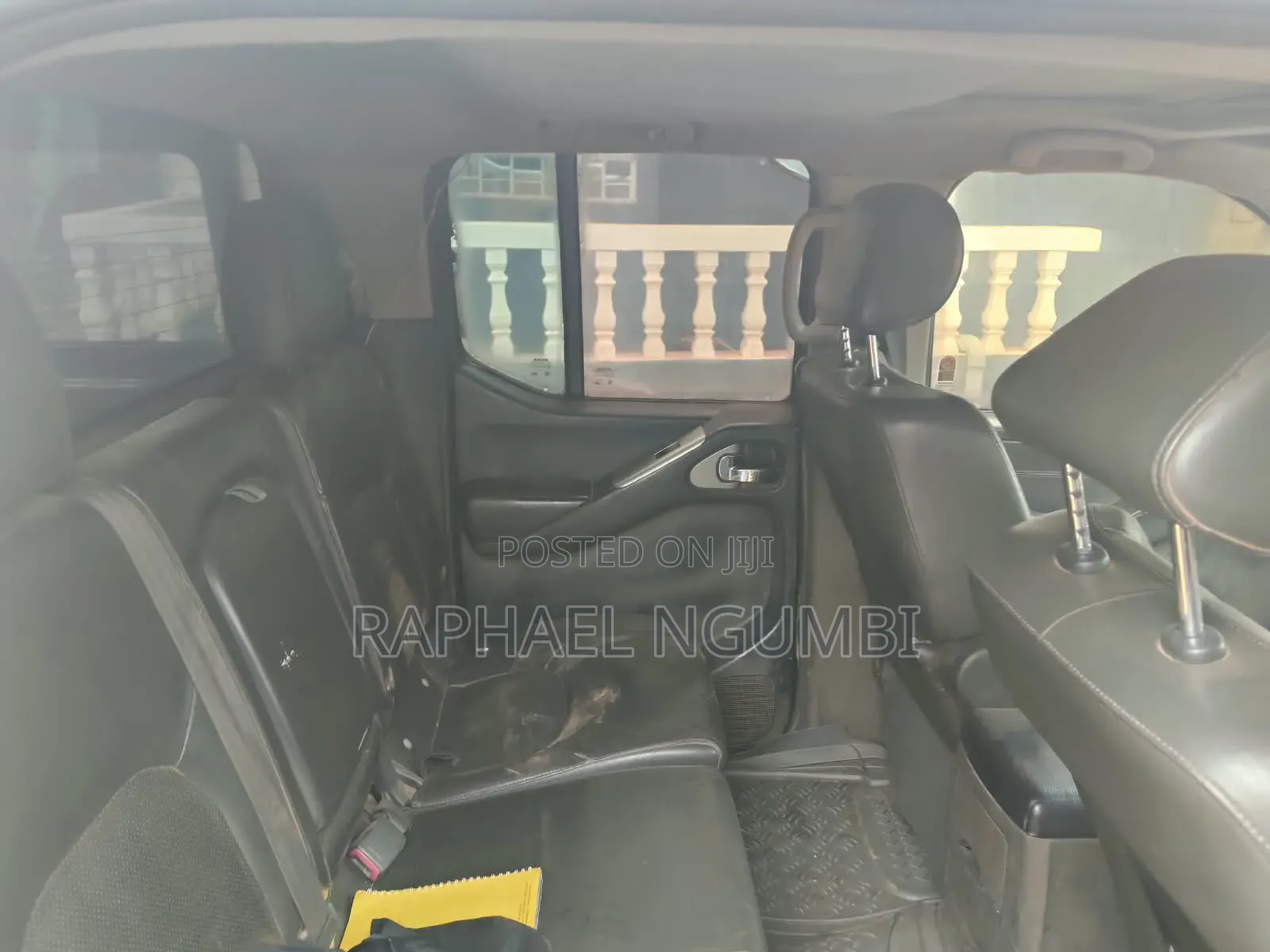 Nissan Navara 2005 Silver