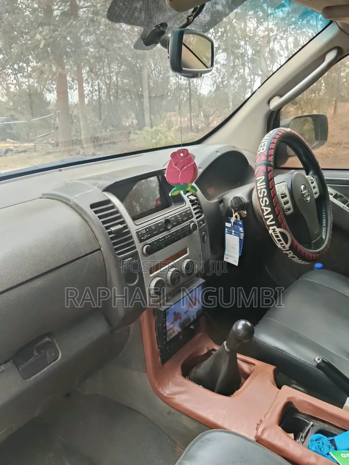 Nissan Navara 2005 Silver
