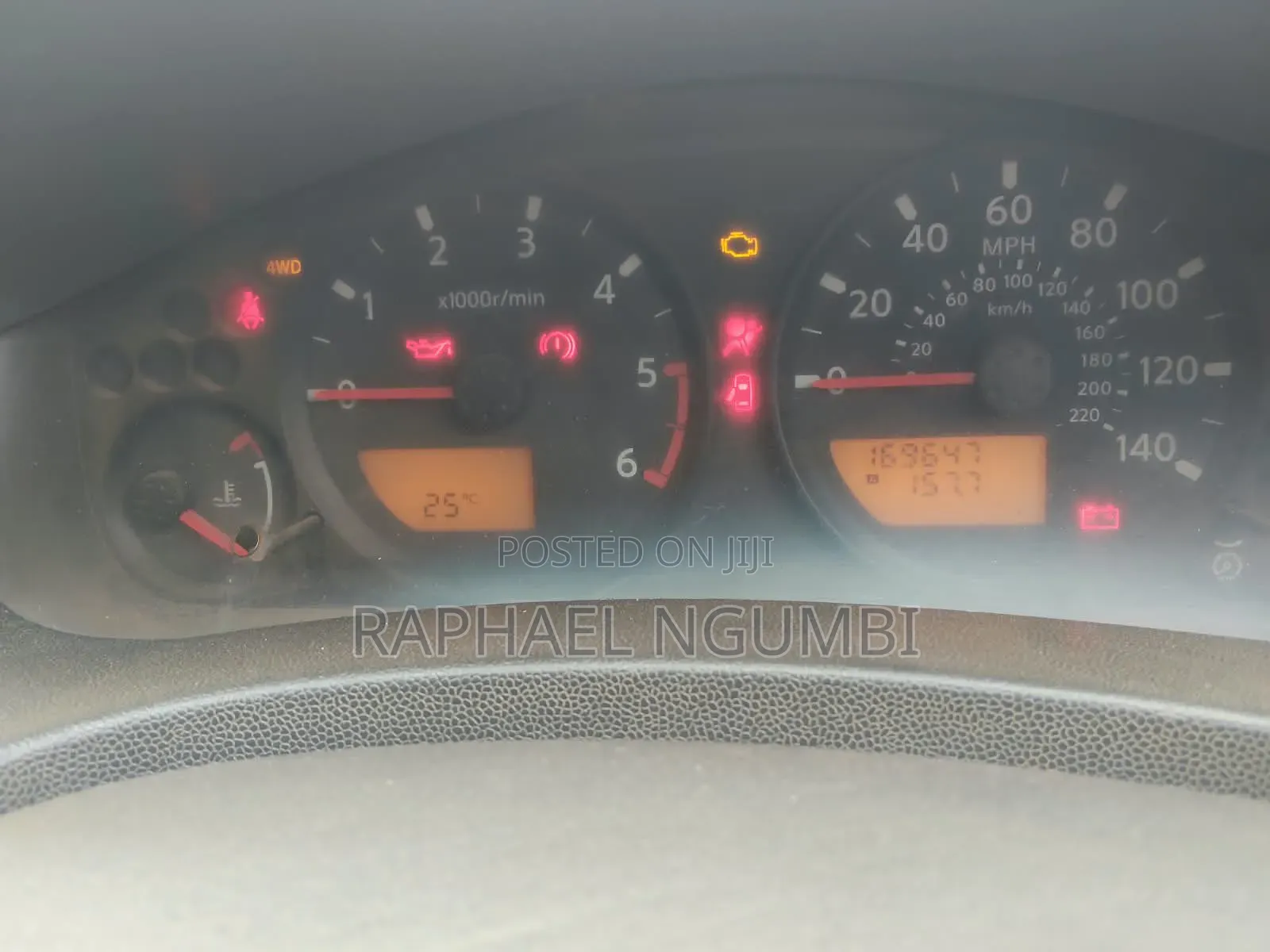 Nissan Navara 2005 Silver