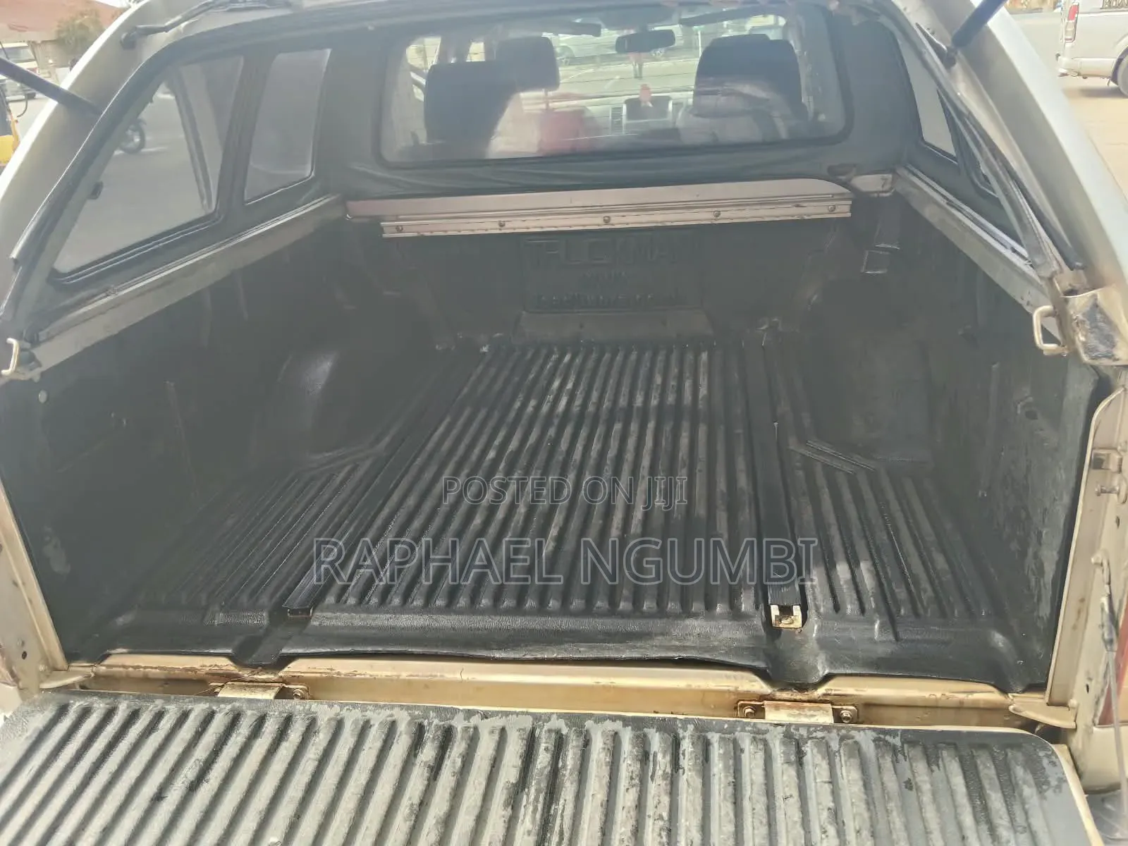 Nissan Navara 2005 Silver