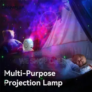 Galaxy Night Light Projector With Bluetooth Speaker