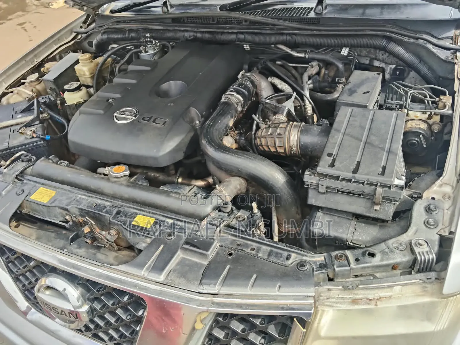 Nissan Navara 2005 Silver