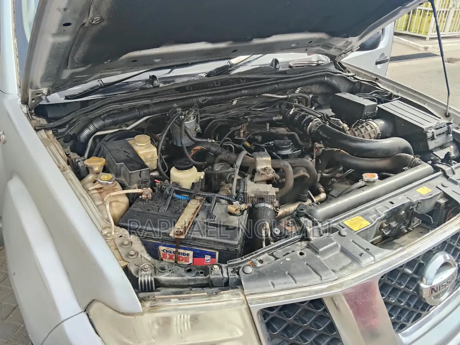 Nissan Navara 2005 Silver