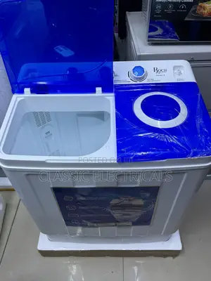 8kgs Twin Tub Wash and Spin Washing Machine at Ksh17499