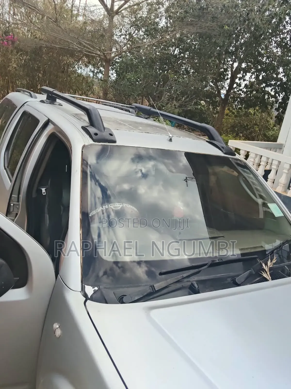 Nissan Navara 2005 Silver