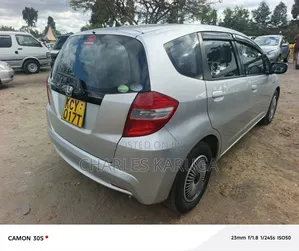 Honda Fit 2012 Silver