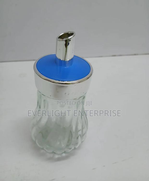 Sugar Candy Jar With Open Lid - main view