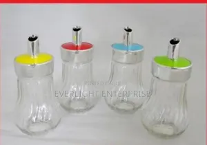 Sugar Candy Jar With Open Lid