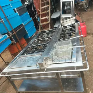 Commercial Stainless Steel Combined Cooking Unit