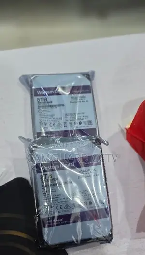 WD Purple 8TB Surveillance Hard Drive HDD - 3.5" SATA 6Gb/S
