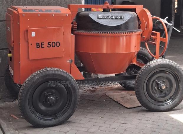 Esquire Indian Concrete Mixer – 500 Litres - thumbnail 2