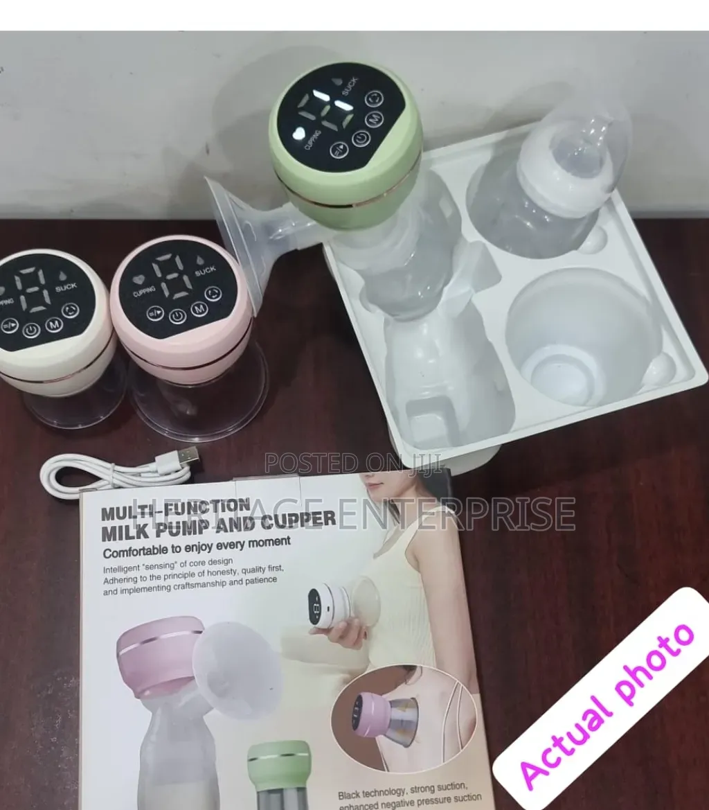 Rechargable Multifunction Breast Milk Pump