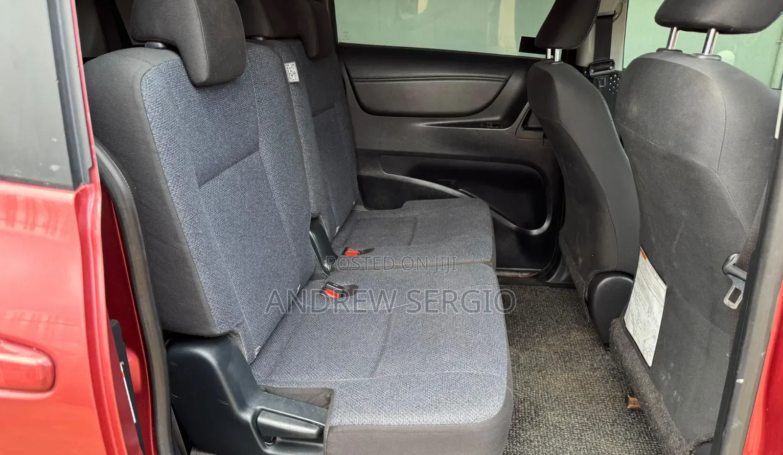 Toyota Sienta 2017 Burgundy