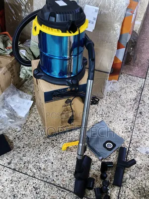 Nunix 15l Electric Wet and Vacuum Cleaner/15l Electric Vacuum Cleaner