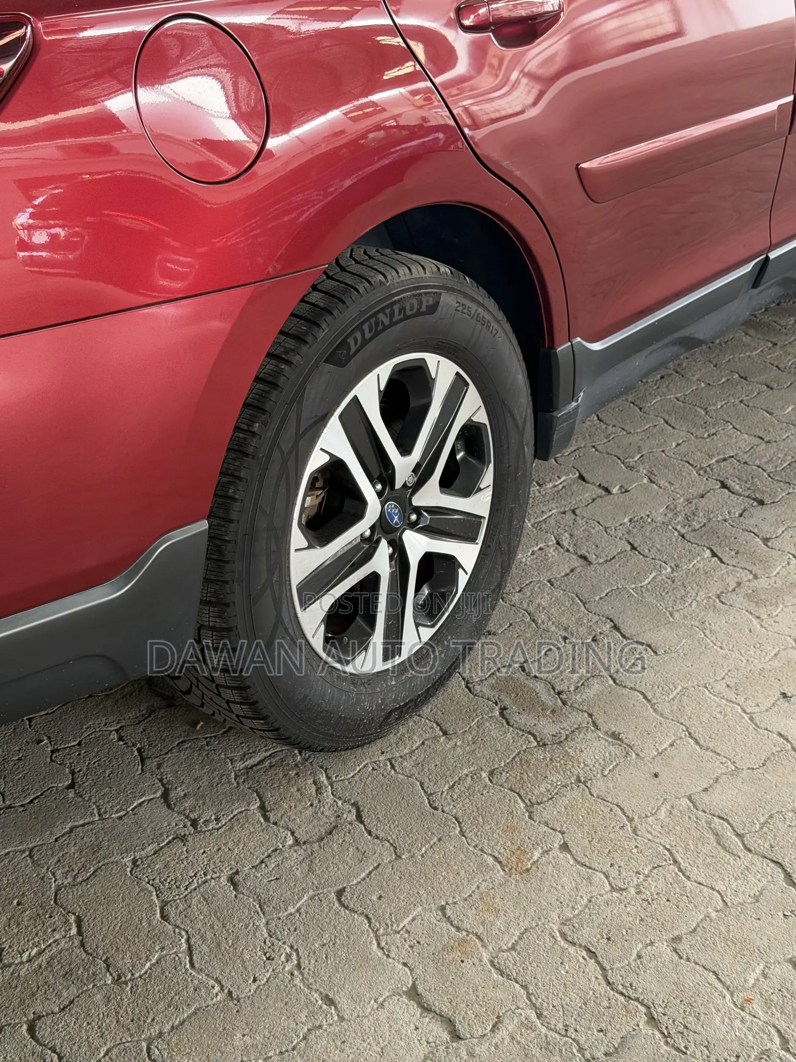 Subaru Outback 2019 Maroon