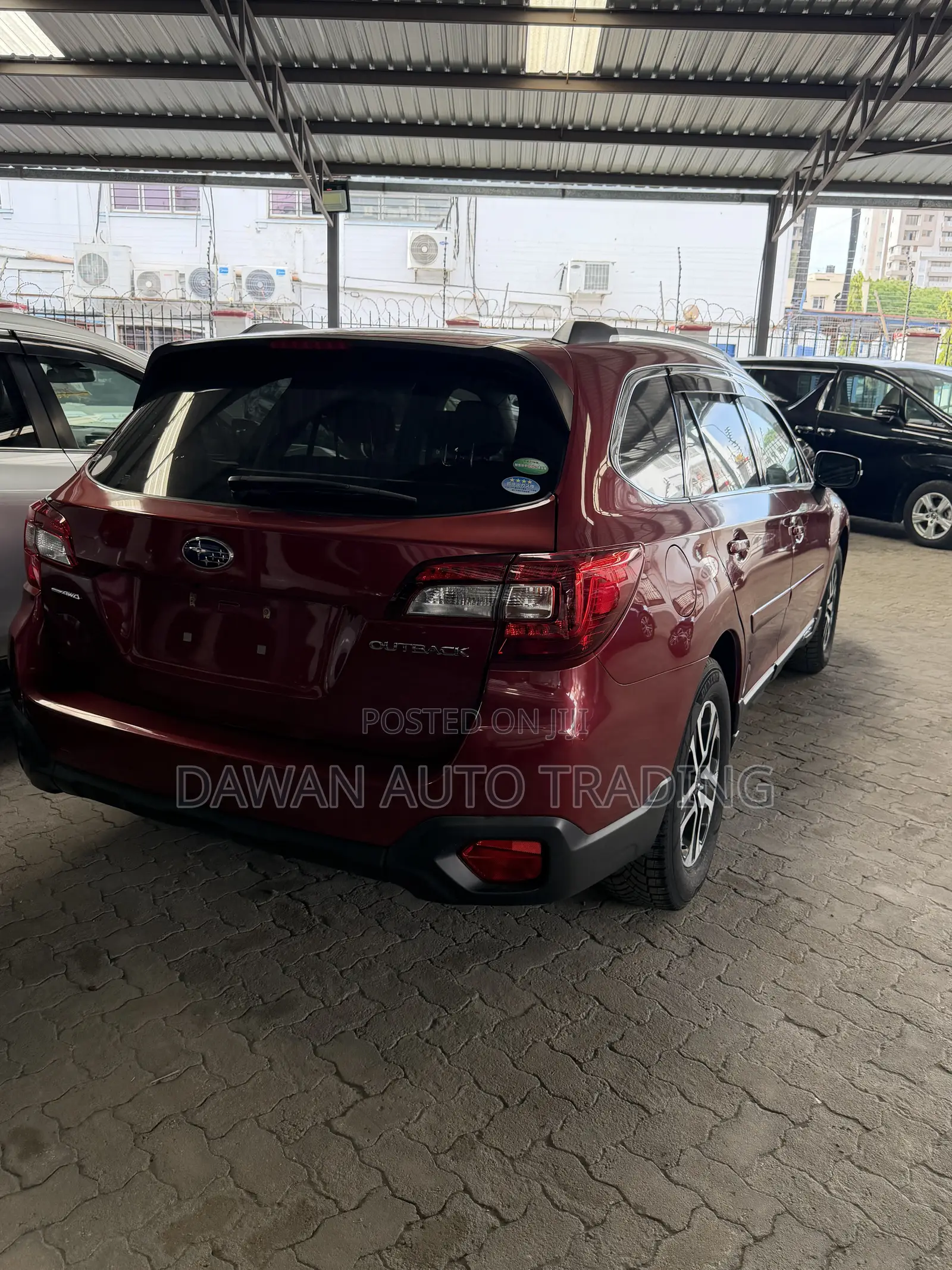 Subaru Outback 2019 Maroon