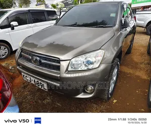Toyota RAV4 2.5 2011 Gray
