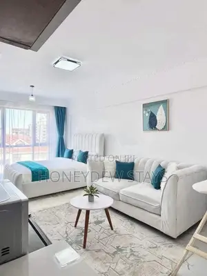 Furnished Studio Apartment in Kilimani Wood Avenue for Airbnb Stays