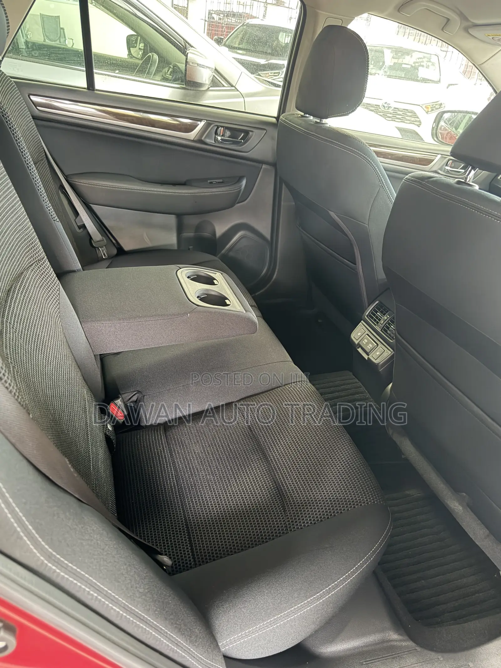 Subaru Outback 2019 Maroon