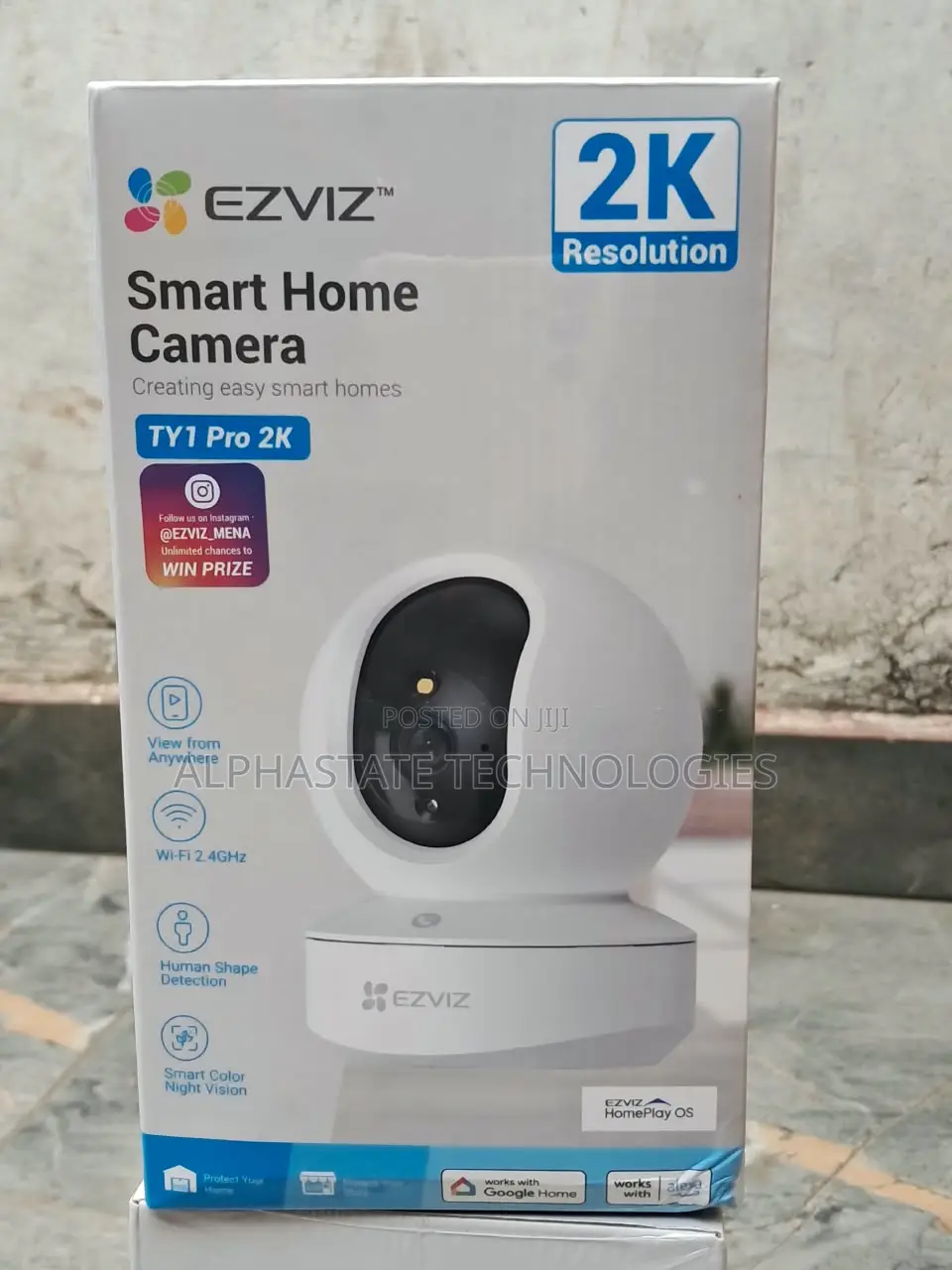 EZVIZ TY1 Pro Smart Home WiFi Surveillance Camera