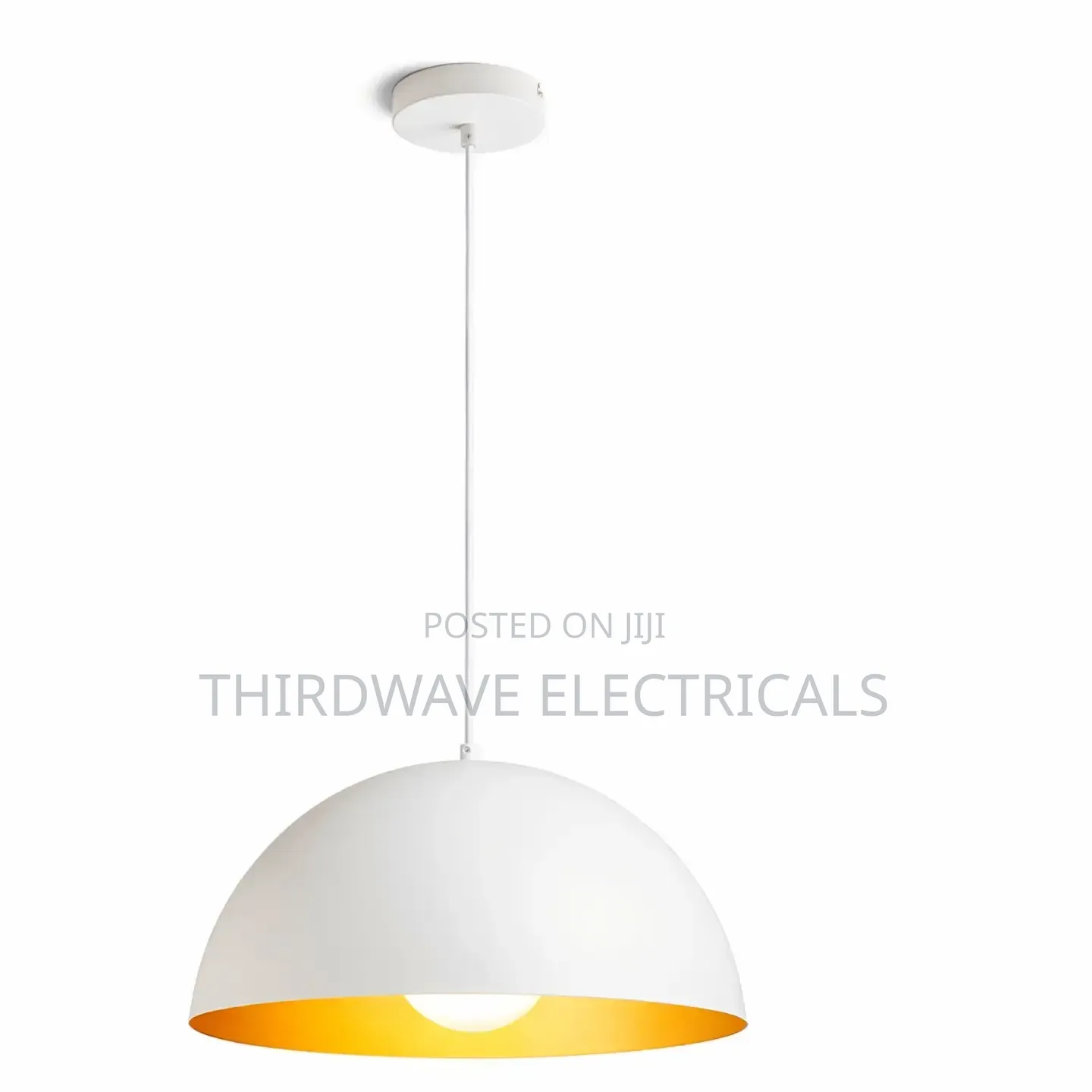 Unique Design Whitish Hanging Pendant Light K9v