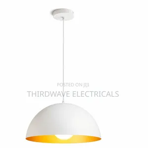 Unique Design Whitish Hanging Pendant Light K9v