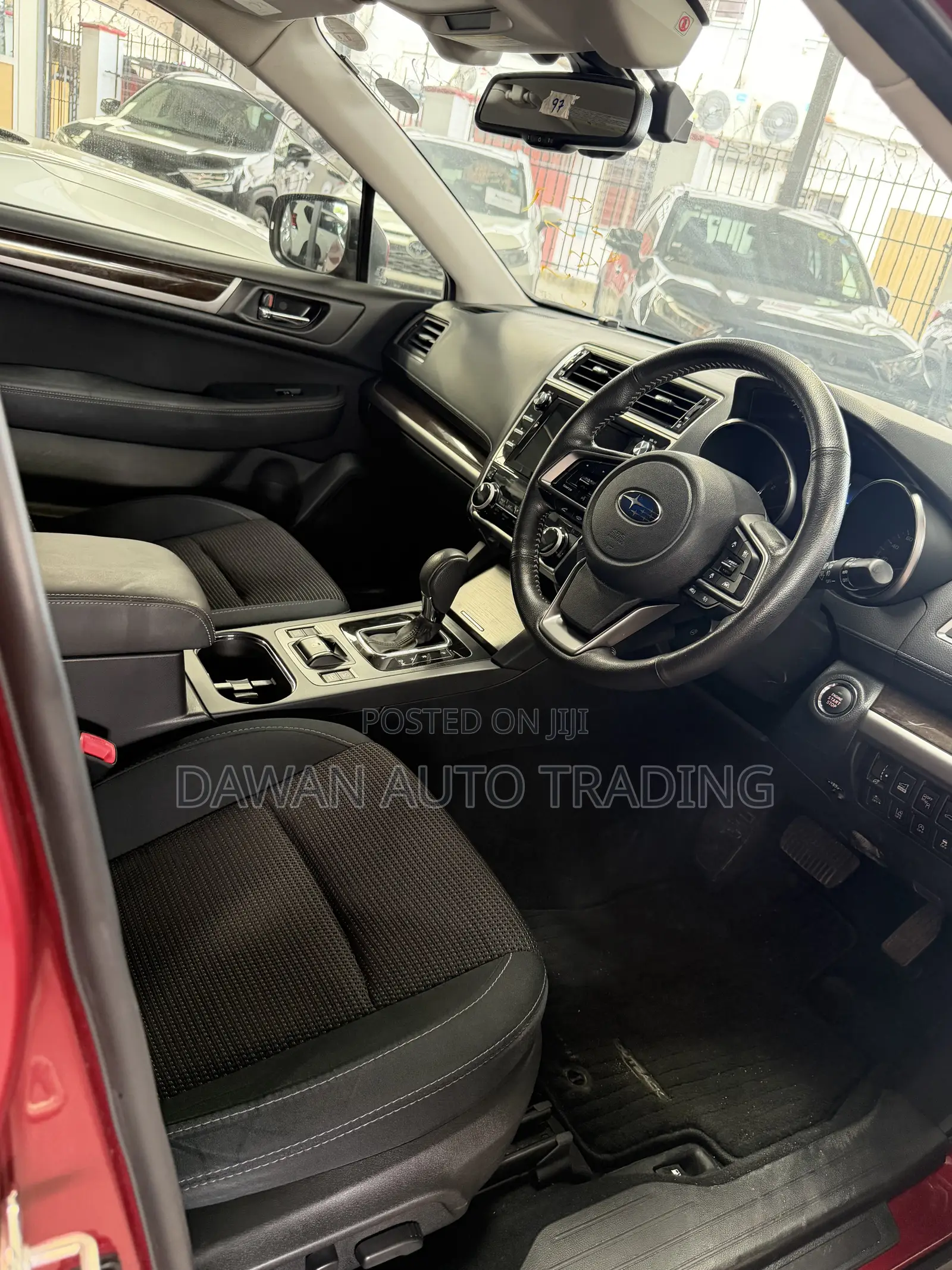 Subaru Outback 2019 Maroon