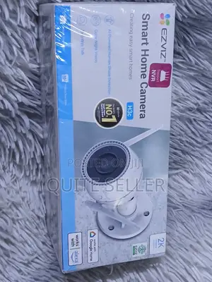 EZVIZ H3c 2K WiFi Outdoor Security Camera With Color Night Vision