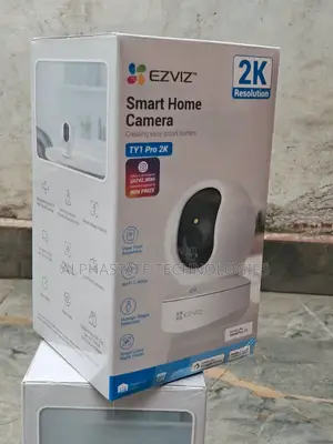 Ezviz Ty1 Pro 2k Wireless CCTV Camera With PTZ