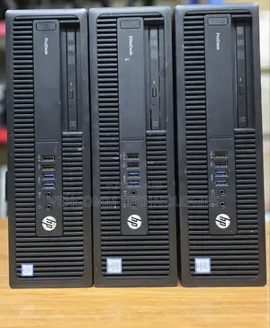 Desktop Computer HP ProDesk 600 8GB Intel Core i5 HDD 500GB