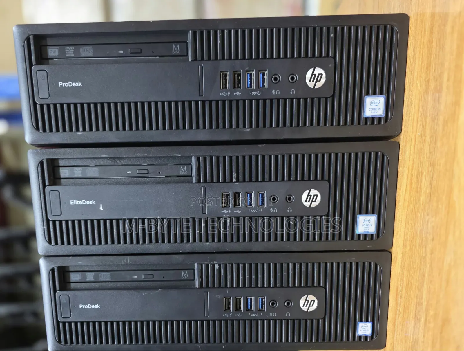 Desktop Computer HP ProDesk 600 8GB Intel Core i5 HDD 500GB