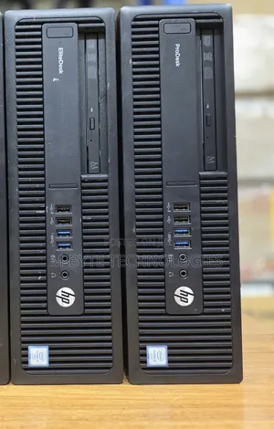 Desktop Computer HP ProDesk 600 8GB Intel Core i5 HDD 500GB